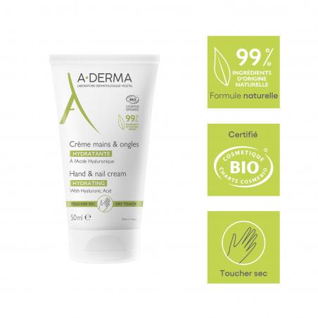 Aderma Crème Mains & Ongles - Paramarket.com