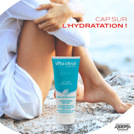 VITA CITRAL Lait Corps Hydratant 24h - Paramarket.com