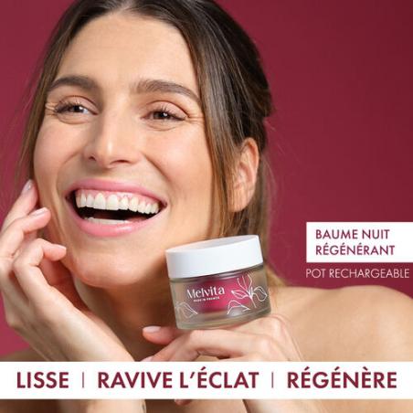 Melvita Argan Bio Active Baume Nuit Régénérant Recharge - Paramarket.com