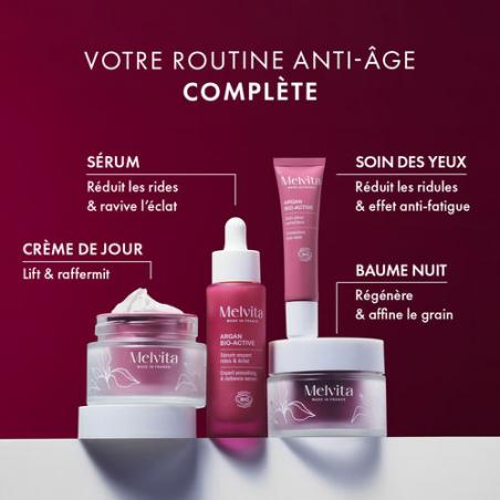 Melvita Argan Bio Active Baume Nuit Régénérant Recharge - Paramarket.com