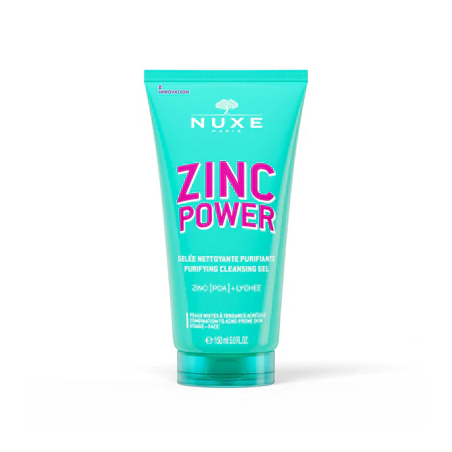 Nuxe Zinc Power Gelée Nettoyante Purifiante – Paramarket.com