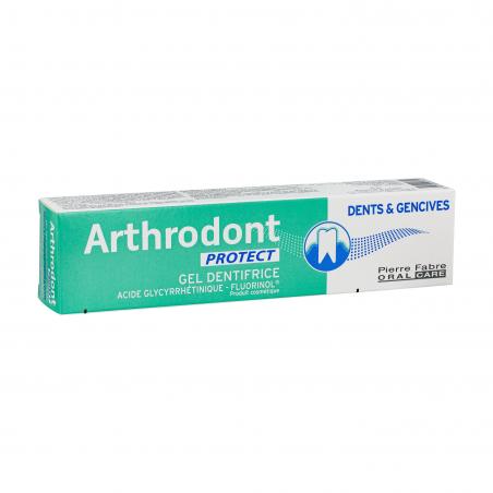 Arthrodont Protect Gel Dentifrice fluoré gencives sensibles – Paramarket.com