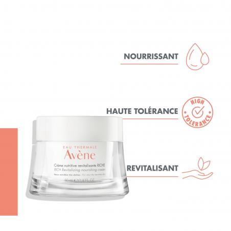 Avene Creme Nutritive Revitalisante Riche – Paramarket.com