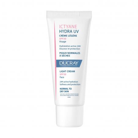 Ducray Ictyane UV SPF30 Crème légère visage – Paramarket.com