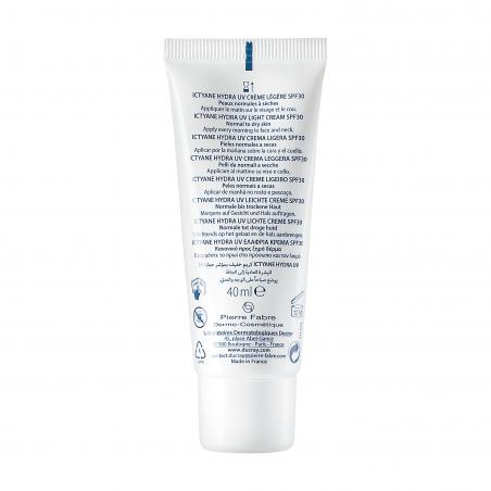 Ducray Ictyane UV SPF30 Crème légère visage – Paramarket.com