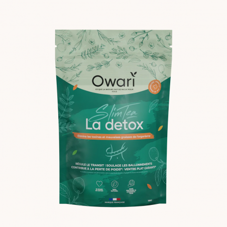 Owari Slim'tea La Détox – Paramarket.com