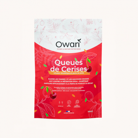 Owari Queues De Cerises Infusion diurétique – Paramarket.com