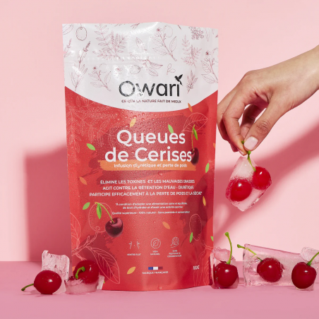 Owari Queues De Cerises Infusion diurétique – Paramarket.com