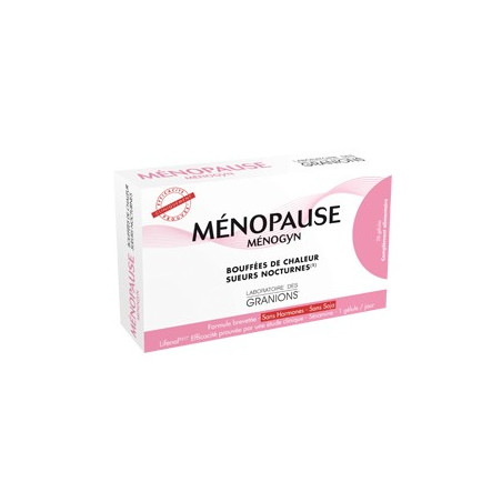 Granions Menopause 28 Gélules des laboratoires Ea Pharma