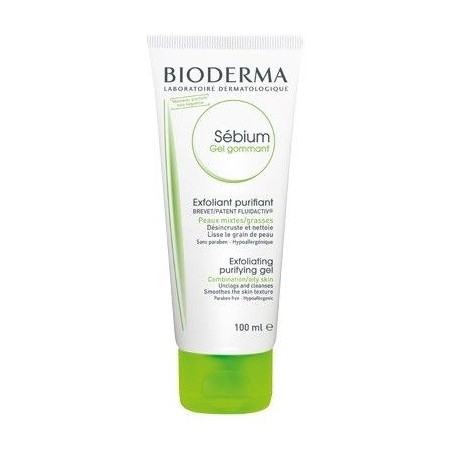 Sebium Gel Gommant Exfoliant Purifiant des laboratoires Bioderma