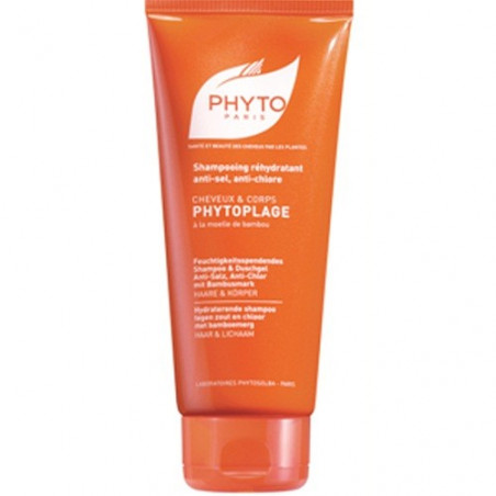 Phytoplage Shampooing Réhydratant Anti-Sel des laboratoires Phyto