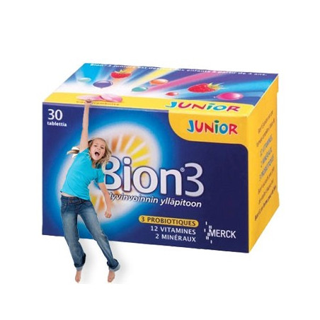 Bion 3 Junior 30 Comprimés des laboratoires Bion