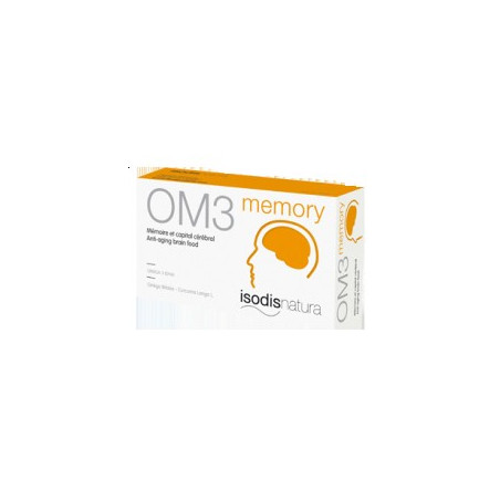 Om3 Memory des laboratoires Isodisnatura