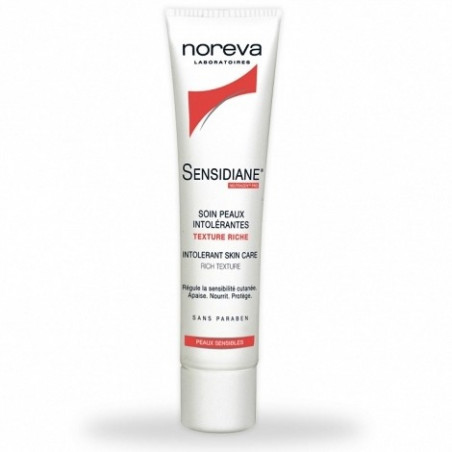 Sensidiane Soin Peau Intolérante Texture Riche des laboratoires Noreva