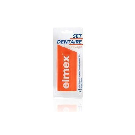 Set De Voyage Protection Caries des laboratoires Elmex