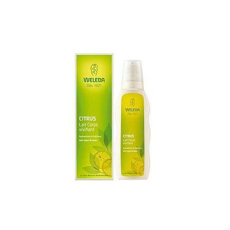 Citrus Lait Corps Vivifiant Soin Du Corps des laboratoires Weleda