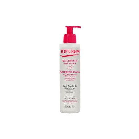 Gel Nettoyant Douceur Corps Et Cheveux 200Ml des laboratoires Topicrem