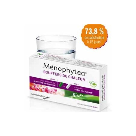 Menophytea Bouffées De Chaleur des laboratoires Phythea