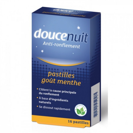 Pastille Double Action de Douce Nuit