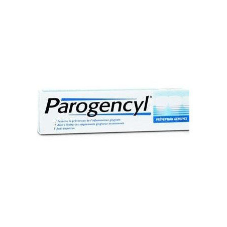 Dentifrice Parogencyl Prévention Gencives de Fluocaril