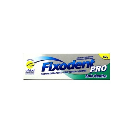 Crème Fixatrice Neutre de Fixodent Pro