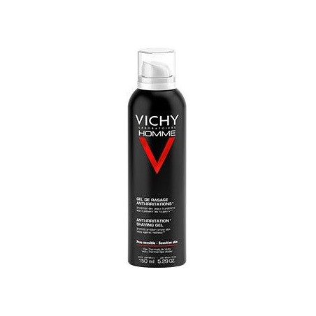 Homme Gel De Rasage Anti-Irritations des laboratoires Vichy