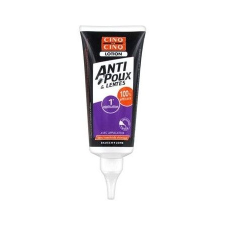 Lotion Anti-Poux Et Lentes 100 Ml de Cinq Sur Cinq