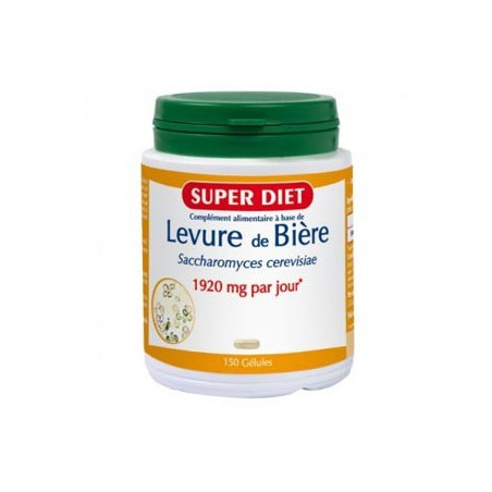 Levure De Bière Gélules Beauté Peau Ongles Cheveux Super Diet