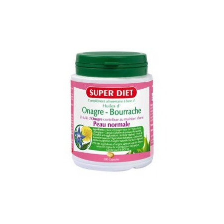 Complex Bio Onagre Bourrache Beauté De La Peau Super Diet