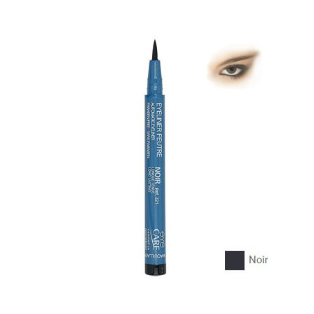 Eyeliner Feutre Noir Maquillage Yeux des laboratoires Eye Care