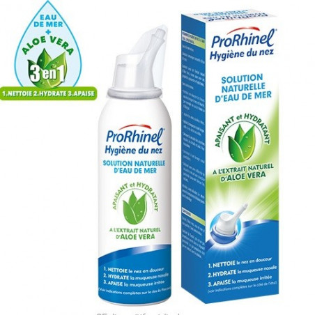 Spray Nasal Aloe Vera des laboratoires Prorhinel