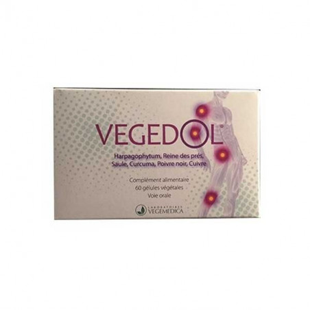 Vegedol Complément Alimentaire des laboratoires Vegemedica