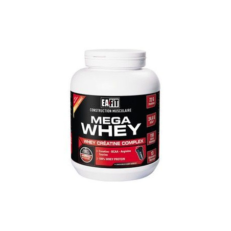 Eafit Megawhey Chocolat des laboratoires Ea Pharma