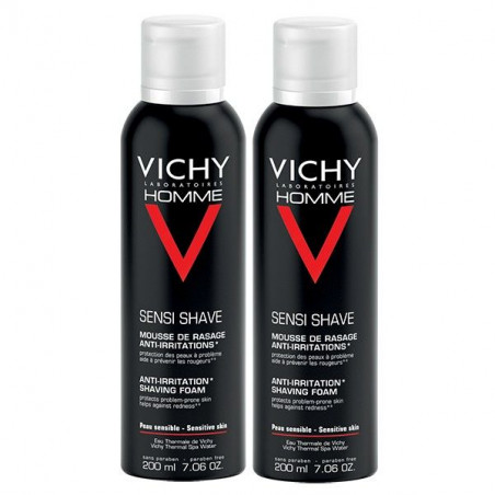 Homme Mousse À Raser Anti-Irritations des laboratoires Vichy