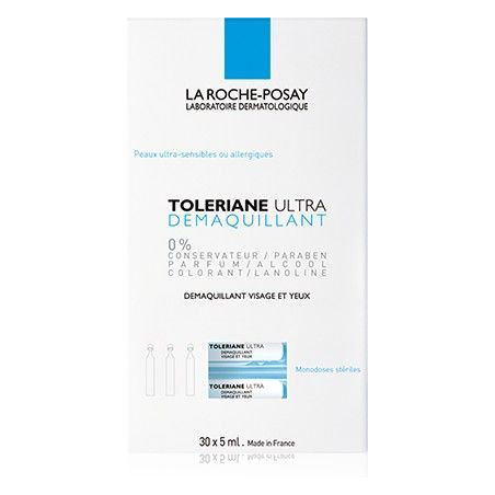 Toleriane Démaquillant Yeux de La Roche Posay