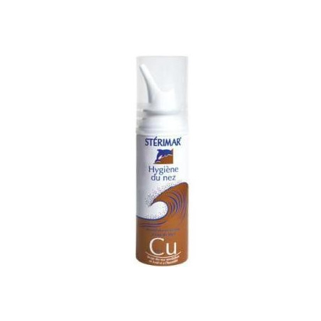 Solution Cuivre : Nez Sujet Aux Infections 100Ml Sterimar