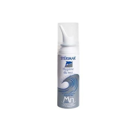 Solution Manganèse : Nez Sujet Aux Allergies 100Ml Sterimar