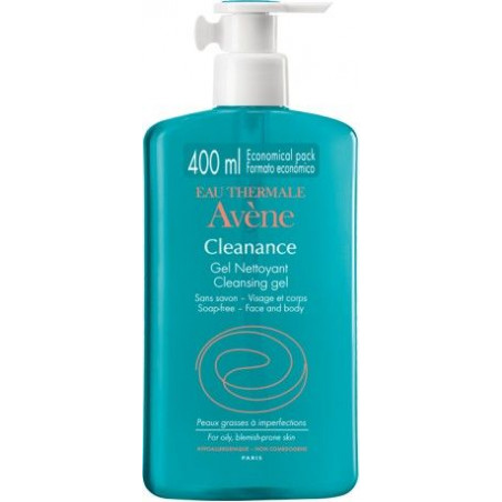 Cleanance Gel Nettoyant Sans Savon des laboratoires Avene