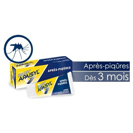 Apres-Piqures Baby de la marque Apaisyl