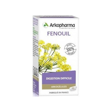 ARKOGELULES FENOUIL