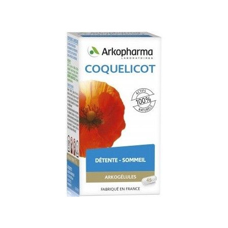 ARKOGELULES COQUELICOT