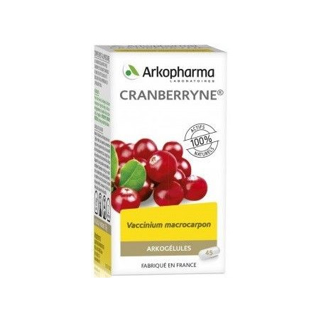 ARKOGELULES CRANBERRYNE