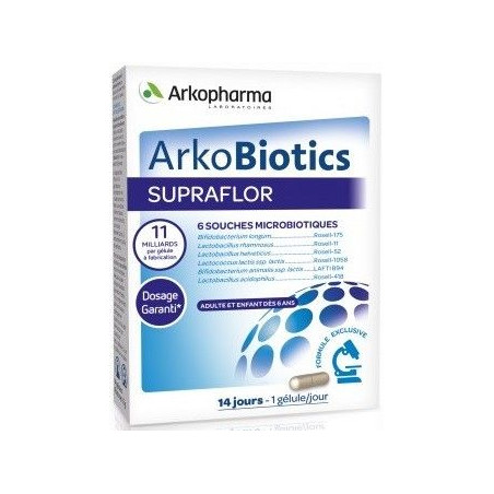 ARKOBIOTICS SUPRAFLOR Gélule