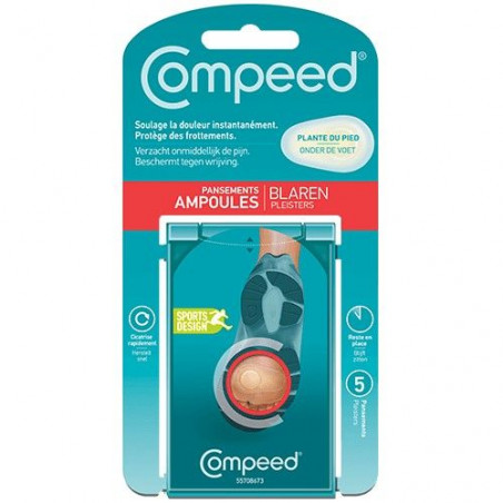 Ampoule Plante Du Pied des laboratoires Compeed