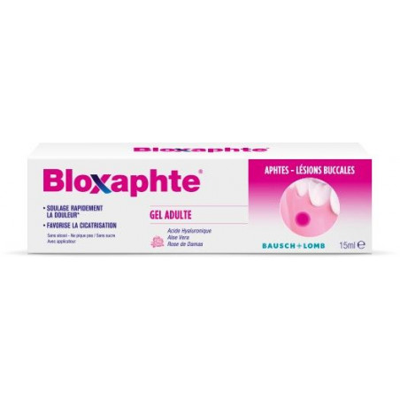 BLOXAPHTE Gel Adulte