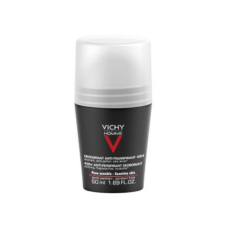 Homme Deodorant Peau Sensible Bille des laboratoires Vichy