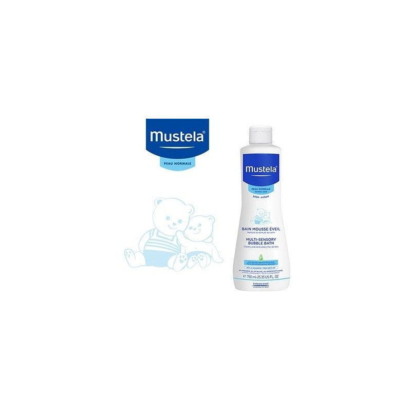 Bain Mousse Eveil Bebe Des Laboratoires Mustela Paramarket Com