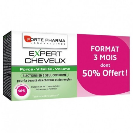 Expert Cheveux des laboratoires Forte Pharma