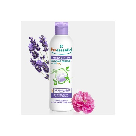 HYGIENE INTIME Gel Lavant Douceur Certifié Bio