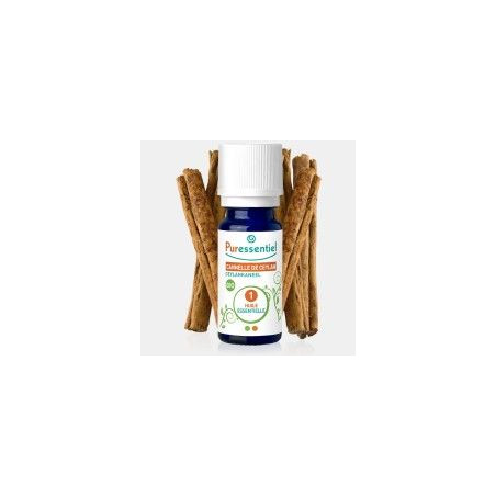 Puressentiel Huile Essentielle Cannelle de Ceylan Bio - Paramarket